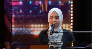Putri Ariani, Penyanyi Pop Solo Disabilitas Netra, Meraih Golden Buzzer di America's Got Talent 2023