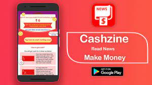 Aplikasi Cashzine: Membaca Berita dan Mendapatkan Penghasilan